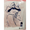 Soldé ! Plat Toulouse Lautrec - Ptl - retrait atelier-