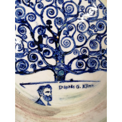 Soldé ! Plat d'après Klimt-...