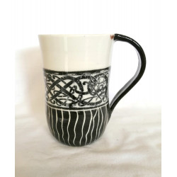 Grand mug ansé motif...