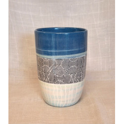 MUG / GOBELET ocre et...