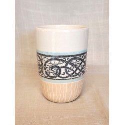 MUG / GOBELET blanc et...
