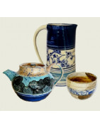 Artisanat d'art céramiste vente en ligne Pichets - Mugs - Tasses - Théières